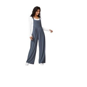 Women's Gray Jumpsuit